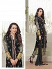 THANKAR NEW DESIGNER BLACK STRAIGHT PLAZO SUIT @ 31% OFF Rs 2409.00 Only FREE Shipping + Extra Discount - Suit, Buy Suit Online, Santoon, Faux Georgette, Buy Faux Georgette,  online Sabse Sasta in India - Semi Stitched Anarkali Style Suits for Women - 3422/20150925