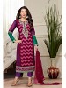 THANKAR NEW DESIGNER PINK STRAIGHT PLAZO SUIT @ 31% OFF Rs 2409.00 Only FREE Shipping + Extra Discount - Suit, Buy Suit Online, Santoon, Faux Georgette, Buy Faux Georgette,  online Sabse Sasta in India - Semi Stitched Anarkali Style Suits for Women - 3424/20150925