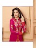 THANKAR NEW DESIGNER PINK STRAIGHT SUIT @ 31% OFF Rs 1853.00 Only FREE Shipping + Extra Discount - Suit, Buy Suit Online, Santoon, Georgette, Buy Georgette,  online Sabse Sasta in India - Semi Stitched Anarkali Style Suits for Women - 3428/20150925