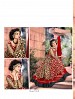 THANKAR ATTRACTIVE NET BRASSO DESIGNER RED & BLACK ANARKALI SUITS @ 59% OFF Rs 1112.00 Only FREE Shipping + Extra Discount - Anarkali Suits, Buy Anarkali Suits Online, Santoon, Brasso With Net, Buy Brasso With Net,  online Sabse Sasta in India - Semi Stitched Anarkali Style Suits for Women - 3435/20150925