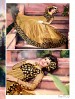 THANKAR ATTRACTIVE NET BRASSO DESIGNER YELLOW & BLACK ANARKALI SUITS @ 59% OFF Rs 1112.00 Only FREE Shipping + Extra Discount - Anarkali Suits, Buy Anarkali Suits Online, Santoon, Embroidery, Buy Embroidery,  online Sabse Sasta in India - Semi Stitched Anarkali Style Suits for Women - 3436/20150925