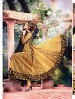 THANKAR ATTRACTIVE NET BRASSO DESIGNER YELLOW & BLACK ANARKALI SUITS @ 59% OFF Rs 1112.00 Only FREE Shipping + Extra Discount - Anarkali Suits, Buy Anarkali Suits Online, Santoon, Embroidery, Buy Embroidery,  online Sabse Sasta in India -  for  - 3436/20150925