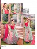 THANKAR ATTRACTIVE NET BRASSO DESIGNER PINK & GREEN ANARKALI SUITS @ 59% OFF Rs 1112.00 Only FREE Shipping + Extra Discount - Anarkali Suits, Buy Anarkali Suits Online, Santoon, Net, Buy Net,  online Sabse Sasta in India - Semi Stitched Anarkali Style Suits for Women - 3441/20150925
