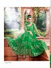 THANKAR ATTRACTIVE NET BRASSO DESIGNER GREEN ANARKALI SUITS @ 59% OFF Rs 1112.00 Only FREE Shipping + Extra Discount - Anarkali Suits, Buy Anarkali Suits Online, Santoon, Net, Buy Net,  online Sabse Sasta in India - Semi Stitched Anarkali Style Suits for Women - 3444/20150925