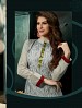 THANKAR NEW DESIGNER GREY AND MAROON STRAIGHT SUIT @ 31% OFF Rs 1421.00 Only FREE Shipping + Extra Discount - Anarkali Suits, Buy Anarkali Suits Online, Santoon, Chanderi, Buy Chanderi,  online Sabse Sasta in India - Semi Stitched Anarkali Style Suits for Women - 3455/20150925