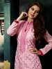 THANKAR NEW DESIGNER LIGHT PINK STRAIGHT SUIT @ 31% OFF Rs 1421.00 Only FREE Shipping + Extra Discount - Anarkali Suits, Buy Anarkali Suits Online, Santoon, Chanderi, Buy Chanderi,  online Sabse Sasta in India - Semi Stitched Anarkali Style Suits for Women - 3456/20150925