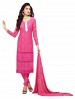 THANKAR NEW DESIGNER DARK PINK STRAIGHT SUIT @ 56% OFF Rs 1112.00 Only FREE Shipping + Extra Discount - Anarkali Suits, Buy Anarkali Suits Online, Santoon, Embroidery, Buy Embroidery,  online Sabse Sasta in India -  for  - 3486/20150925