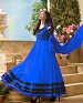 THANKAR COMBO ONE BLUE ANARKALI SUIT AND PINK DESIGNER ANARKALI SUIT @ 31% OFF Rs 1977.00 Only FREE Shipping + Extra Discount - Santoon, Buy Santoon Online, Anarkali Suits, Chiffon, Buy Chiffon,  online Sabse Sasta in India - Semi Stitched Anarkali Style Suits for Women - 3496/20150925