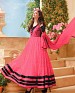 THANKAR COMBO ONE PINK ANARKALI SUIT AND BLUE DESIGNER ANARKALI SUIT @ 31% OFF Rs 1977.00 Only FREE Shipping + Extra Discount - Santoon, Buy Santoon Online, Anarkali Suits, Brasso With Net, Buy Brasso With Net,  online Sabse Sasta in India - Semi Stitched Anarkali Style Suits for Women - 3498/20150925