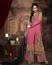 LATEST EMBROIDERED DESIGNER DEEP PINK STRAIGHT SUITS @ 31% OFF Rs 2039.00 Only FREE Shipping + Extra Discount - Faux Georgette, Buy Faux Georgette Online, Santoon, Chiffon Suit, Buy Chiffon Suit,  online Sabse Sasta in India -  for  - 4187/20151020