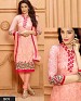 NEW DESIGNER LIGHT PINK STRAIGHT SUIT @ 56% OFF Rs 1112.00 Only FREE Shipping + Extra Discount - Suit, Buy Suit Online, Georgette, Santoon, Buy Santoon,  online Sabse Sasta in India -  for  - 4204/20151020