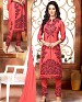 NEW DESIGNER PEACH STRAIGHT SUIT @ 31% OFF Rs 1421.00 Only FREE Shipping + Extra Discount - Suit, Buy Suit Online, Embroidered, Santoon, Buy Santoon,  online Sabse Sasta in India - Salwar Suit for Women - 4215/20151020