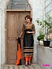LATEST DESIGNER BLACK STRAIGHT SUIT @ 31% OFF Rs 1359.00 Only FREE Shipping + Extra Discount - Suit, Buy Suit Online, Cotton, Embroidery, Buy Embroidery,  online Sabse Sasta in India -  for  - 4242/20151020