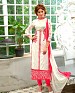 LATEST DESIGNER OFF WHITE STRAIGHT SUIT @ 31% OFF Rs 1359.00 Only FREE Shipping + Extra Discount - Cotton, Buy Cotton Online, Semi-stitched, Straight suit, Buy Straight suit,  online Sabse Sasta in India - Salwar Suit for Women - 4244/20151020