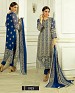 THANKAR LATEST DESIGNER NAVY BLUE STRAIGHT SUIT @ 31% OFF Rs 1915.00 Only FREE Shipping + Extra Discount - Georgette, Buy Georgette Online, Semi-stitched, Straight suit, Buy Straight suit,  online Sabse Sasta in India - Salwar Suit for Women - 4249/20151020