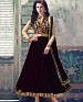 ATTRACTIVE BLACK NET ANARKALI SUIT @ 62% OFF Rs 1050.00 Only FREE Shipping + Extra Discount - Net, Buy Net Online, Semi-stitched, Anarkali suit, Buy Anarkali suit,  online Sabse Sasta in India - Salwar Suit for Women - 4257/20151020