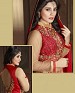 DESIGNER RED ANARKALI SUIT @ 31% OFF Rs 2286.00 Only FREE Shipping + Extra Discount - Georgette, Buy Georgette Online, Semi-stitched, Anarkali suit, Buy Anarkali suit,  online Sabse Sasta in India - Salwar Suit for Women - 4296/20151020