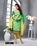 NEW ARRIVAL PARROT STRAIGHT SUIT @ 31% OFF Rs 1606.00 Only FREE Shipping + Extra Discount - Suit, Buy Suit Online, Cotton, Chiffon, Buy Chiffon,  online Sabse Sasta in India - Salwar Suit for Women - 4335/20151029