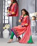 NEW ARRIVAL PINK STRAIGHT SUIT @ 31% OFF Rs 1606.00 Only FREE Shipping + Extra Discount - Suit, Buy Suit Online, Cotton, Chiffon, Buy Chiffon,  online Sabse Sasta in India -  for  - 4337/20151029
