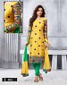 NEW ARRIVAL YELLOW STRAIGHT SUIT @ 31% OFF Rs 1606.00 Only FREE Shipping + Extra Discount - Suit, Buy Suit Online, Cotton, Chiffon, Buy Chiffon,  online Sabse Sasta in India - Salwar Suit for Women - 4338/20151029