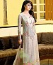 LATEST GREY DESIGNER LONG SLEEVE STRAIGHT SUIT @ 31% OFF Rs 1791.00 Only FREE Shipping + Extra Discount - Suit, Buy Suit Online, Georgette, Santoon, Buy Santoon,  online Sabse Sasta in India - Salwar Suit for Women - 4343/20151029