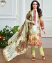 THANKAR LATEST CREAM COLOUR DESIGNER STRAIGHT SUIT @ 31% OFF Rs 1915.00 Only FREE Shipping + Extra Discount - Suit, Buy Suit Online, Semi Stitched, PASHMINA, Buy PASHMINA,  online Sabse Sasta in India - Salwar Suit for Women - 5317/20151209