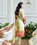THANKAR LATEST CREAM COLOUR DESIGNER STRAIGHT SUIT @ 31% OFF Rs 1915.00 Only FREE Shipping + Extra Discount - Suit, Buy Suit Online, Semi Stitched, PASHMINA, Buy PASHMINA,  online Sabse Sasta in India -  for  - 5317/20151209