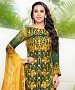 THANKAR LATEST GREEN COLOUR DESIGNER STRAIGHT SUIT @ 31% OFF Rs 1915.00 Only FREE Shipping + Extra Discount - Suit, Buy Suit Online, Semi Stitched, PASHMINA, Buy PASHMINA,  online Sabse Sasta in India - Salwar Suit for Women - 5318/20151209
