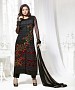 THANKAR LATEST BLACK DESIGNER LONG SLEEVE ANARKALI SUIT @ 31% OFF Rs 1606.00 Only FREE Shipping + Extra Discount - Anarkali Suits, Buy Anarkali Suits Online, Semi Stitched, Net, Buy Net,  online Sabse Sasta in India -  for  - 5323/20151209