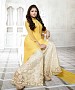 THANKAR LATEST YELLOW DESIGNER LONG SLEEVE PLAZO SUIT @ 31% OFF Rs 1791.00 Only FREE Shipping + Extra Discount - Suit, Buy Suit Online, Semi Stitched, Georgette, Buy Georgette,  online Sabse Sasta in India -  for  - 5326/20151209