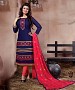 THANKAR BLACK AND RED GORGETTE WITH SIPLI WORK STRAIGHT SUIT @ 31% OFF Rs 1791.00 Only FREE Shipping + Extra Discount - GORGETTE WITH SIPLI WORK, Buy GORGETTE WITH SIPLI WORK Online, STRAIGHT SUIT, SEMI STITCHED, Buy SEMI STITCHED,  online Sabse Sasta in India - Salwar Suit for Women - 5342/20151209