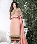 THANKAR PINK GORGETTE WITH SIPLI WORK STRAIGHT SUIT @ 31% OFF Rs 1791.00 Only FREE Shipping + Extra Discount - GORGETTE WITH SIPLI WORK, Buy GORGETTE WITH SIPLI WORK Online, STRAIGHT SUIT, SEMI STITCHED, Buy SEMI STITCHED,  online Sabse Sasta in India -  for  - 5340/20151209