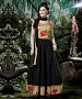 THANKAR BLACK BANGLORI SILK WITH BHAGLPURI PRINT ANARKALI SUIT @ 31% OFF Rs 1730.00 Only FREE Shipping + Extra Discount - BANGLORI SILK, Buy BANGLORI SILK Online, ANARKALI SUIT, SEMI STITCHED, Buy SEMI STITCHED,  online Sabse Sasta in India -  for  - 5349/20151209