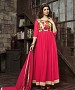 THANKAR AYESHA TAKIYA LIGHT PINK GEORGETTE WITH BHAGLPURI PRINT ANARKALI SUIT @ 58% OFF Rs 864.00 Only FREE Shipping + Extra Discount - GEORGETTE, Buy GEORGETTE Online, ANARKALI SUIT, SEMI STITCHED, Buy SEMI STITCHED,  online Sabse Sasta in India -  for  - 5353/20151209