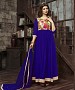 THANKAR AYESHA TAKIYA BLUE GEORGETTE WITH BHAGLPURI PRINT ANARKALI SUIT @ 58% OFF Rs 864.00 Only FREE Shipping + Extra Discount - GEORGETTE, Buy GEORGETTE Online, ANARKALI SUIT, SEMI STITCHED, Buy SEMI STITCHED,  online Sabse Sasta in India - Salwar Suit for Women - 5354/20151209