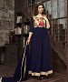 THANKAR AYESHA TAKIYA NAVY GEORGETTE WITH BHAGLPURI PRINT ANARKALI SUIT @ 58% OFF Rs 864.00 Only FREE Shipping + Extra Discount - GEORGETTE, Buy GEORGETTE Online, ANARKALI SUIT, SEMI STITCHED, Buy SEMI STITCHED,  online Sabse Sasta in India -  for  - 5356/20151209
