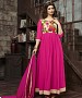 THANKAR AYESHA TAKIYA PINK GEORGETTE WITH BHAGLPURI PRINT ANARKALI SUIT @ 58% OFF Rs 864.00 Only FREE Shipping + Extra Discount - GEORGETTE, Buy GEORGETTE Online, ANARKALI SUIT, SEMI STITCHED, Buy SEMI STITCHED,  online Sabse Sasta in India - Salwar Suit for Women - 5357/20151209