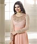THANKAR LATEST DESIGNER PINK LONG SLEEVE ANARKALI SUIT @ 31% OFF Rs 1853.00 Only FREE Shipping + Extra Discount - GEORGETTE, Buy GEORGETTE Online, ANARKALI SUIT, SEMI STITCHED, Buy SEMI STITCHED,  online Sabse Sasta in India - Salwar Suit for Women - 5361/20151209