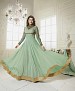 THANKAR LATEST DESIGNER PARROT LONG SLEEVE ANARKALI SUIT @ 31% OFF Rs 1853.00 Only FREE Shipping + Extra Discount - GEORGETTE, Buy GEORGETTE Online, ANARKALI SUIT, SEMI STITCHED, Buy SEMI STITCHED,  online Sabse Sasta in India -  for  - 5362/20151209