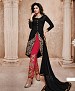 THANKAR BLACK AND PINK BANGLORI SILK STRAIGHT SUIT @ 31% OFF Rs 1606.00 Only FREE Shipping + Extra Discount - BANGLORI SILK, Buy BANGLORI SILK Online, ANARKALI SUIT, SEMI STITCHED, Buy SEMI STITCHED,  online Sabse Sasta in India -  for  - 5367/20151209
