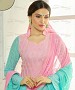 THANKAR PINK CHIFFON PARTY WEAR STRAIGHT SUIT @ 31% OFF Rs 1421.00 Only FREE Shipping + Extra Discount - chiffon Suit, Buy chiffon Suit Online, STRAIGHT SUIT, SEMI STITCHED, Buy SEMI STITCHED,  online Sabse Sasta in India -  for  - 5377/20151209