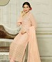 THANKAR LIGHT PINK CHIFFON PARTY WEAR STRAIGHT SUIT @ 31% OFF Rs 1421.00 Only FREE Shipping + Extra Discount - chiffon Suit, Buy chiffon Suit Online, STRAIGHT SUIT, SEMI STITCHED, Buy SEMI STITCHED,  online Sabse Sasta in India -  for  - 5379/20151209