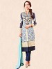 THANKAR NAVY PARTY WEAR STRAIGHT SUIT @ 31% OFF Rs 1668.00 Only FREE Shipping + Extra Discount - Georgette Suit, Buy Georgette Suit Online, Semi-stitched Suit, Straight suit, Buy Straight suit,  online Sabse Sasta in India - Salwar Suit for Women - 5951/20160112