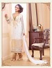 THANKAR OFF WHITE PARTY WEAR STRAIGHT SUIT @ 31% OFF Rs 1668.00 Only FREE Shipping + Extra Discount - Georgette Suit, Buy Georgette Suit Online, Semi-stitched Suit, Straight suit, Buy Straight suit,  online Sabse Sasta in India - Salwar Suit for Women - 5953/20160112