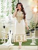 THANKAR WHITE COTTON STRAIGHT SUIT @ 31% OFF Rs 1235.00 Only FREE Shipping + Extra Discount - Cotton Suit, Buy Cotton Suit Online, Semi-stitched Suit, Straight suit, Buy Straight suit,  online Sabse Sasta in India - Salwar Suit for Women - 5967/20160112
