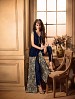 THANKAR NAVY BLUE HEAVY EMBROIDERY STRAIGHT SUIT @ 31% OFF Rs 1235.00 Only FREE Shipping + Extra Discount - Georgette Suit, Buy Georgette Suit Online, Semi-stitched Suit, Party Wear Suit, Buy Party Wear Suit,  online Sabse Sasta in India - Salwar Suit for Women - 6002/20160112