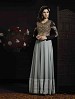 THANKAR GREY AND BLACK GEORGETTE AND VELVET HEVY EMBROIDERY ANARKALI SUIT @ 31% OFF Rs 5067.00 Only FREE Shipping + Extra Discount - SILK & NET SUIT, Buy SILK & NET SUIT Online, Semi-stitched Suit, Party Wear Suit, Buy Party Wear Suit,  online Sabse Sasta in India -  for  - 5993/20160112