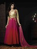 THANKAR GEORGETTE AND PINK SILK AND NET HEVY EMBROIDERY ANARKALI SUIT @ 31% OFF Rs 4140.00 Only FREE Shipping + Extra Discount - SILK & NET SUIT, Buy SILK & NET SUIT Online, Semi-stitched Suit, Anarkali suit, Buy Anarkali suit,  online Sabse Sasta in India -  for  - 5994/20160112