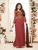Thankar Latest Heavy Embroidered Designer Red Anarkali Suits @ 31% OFF Rs 2224.00 Only FREE Shipping + Extra Discount - Georgette Suit, Buy Georgette Suit Online, Semi-stitched Suit, Anarkali suit, Buy Anarkali suit,  online Sabse Sasta in India - Salwar Suit for Women - 6022/20160112