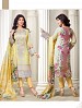 Thankar Exclusive Embroidered Designer Yellow Straight Suits @ 31% OFF Rs 2224.00 Only FREE Shipping + Extra Discount - Georgette Suit, Buy Georgette Suit Online, Semi-stitched Suit, Straight suit, Buy Straight suit,  online Sabse Sasta in India - Salwar Suit for Women - 6024/20160112